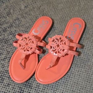 Circus by Sam Edelman Bright Coral Sandals